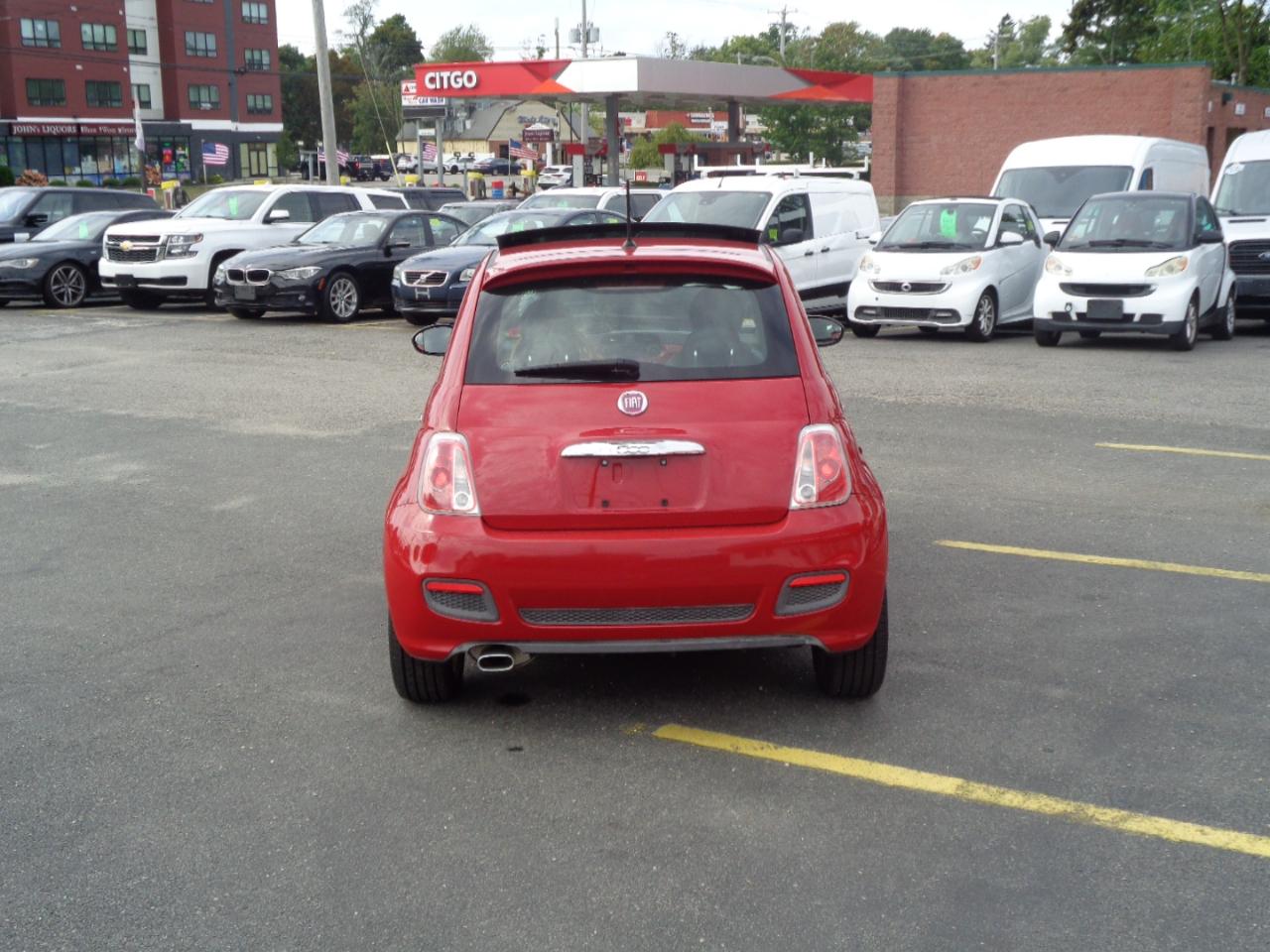 Fiat 500 2dr HB Sport 2013