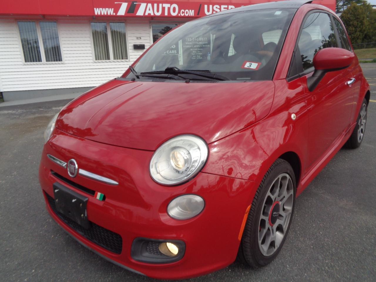 Fiat 500 2dr HB Sport 2013