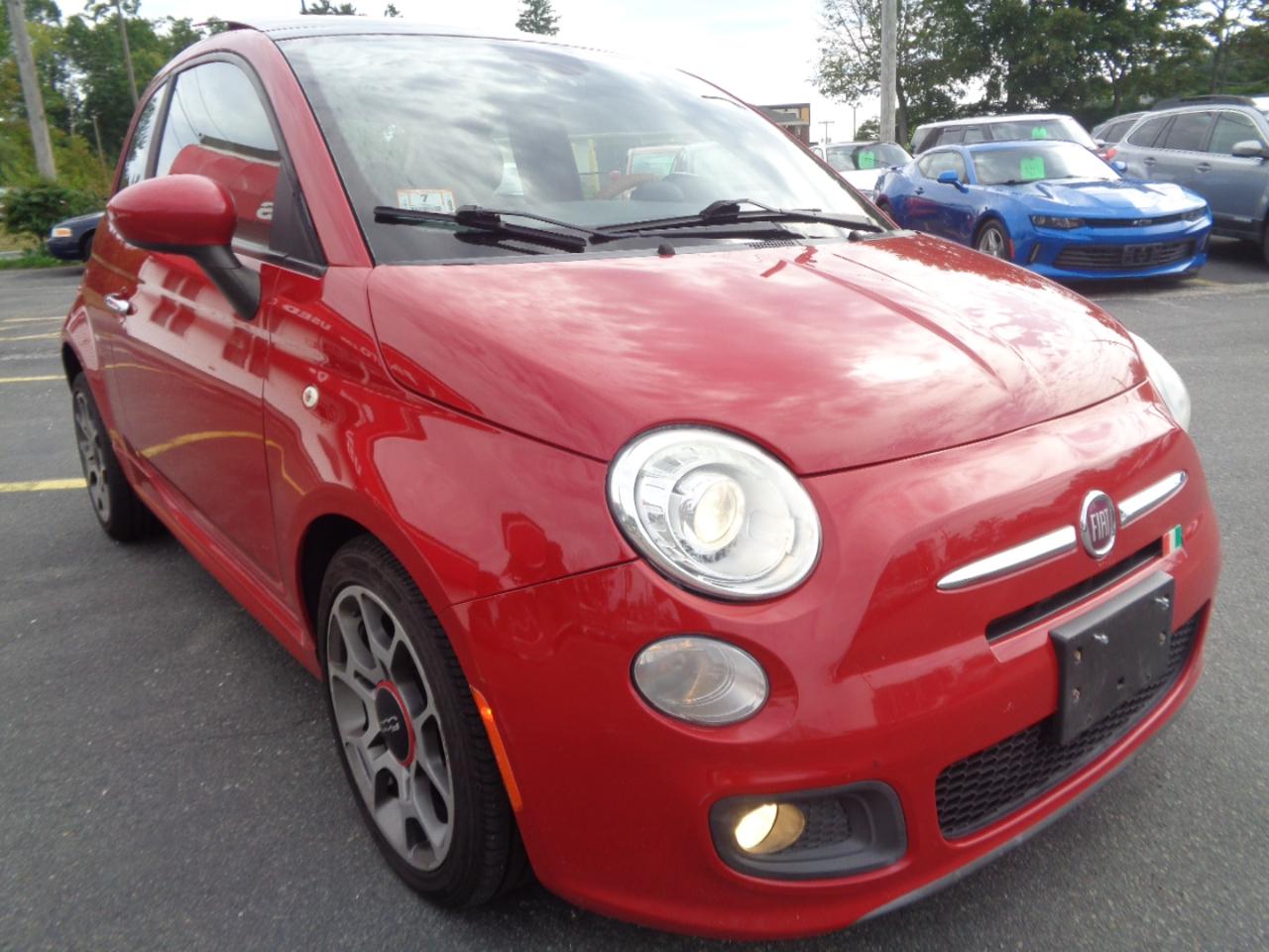 Fiat 500 2dr HB Sport 2013