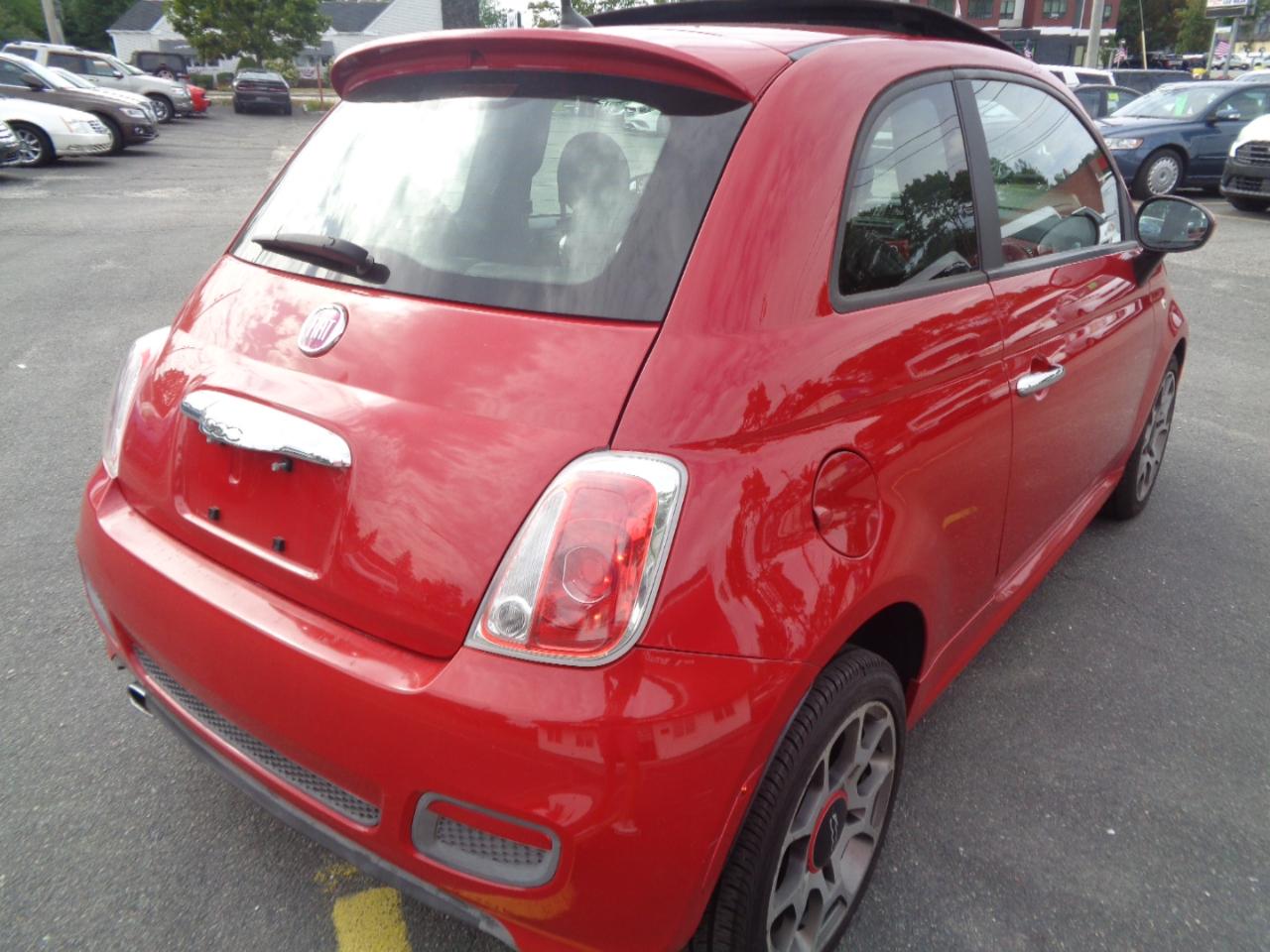 Fiat 500 2dr HB Sport 2013