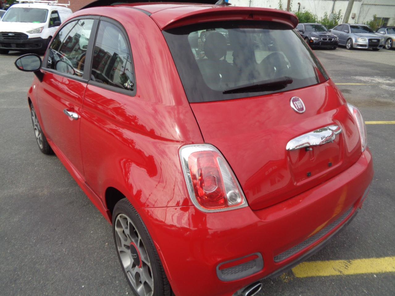 Fiat 500 2dr HB Sport 2013