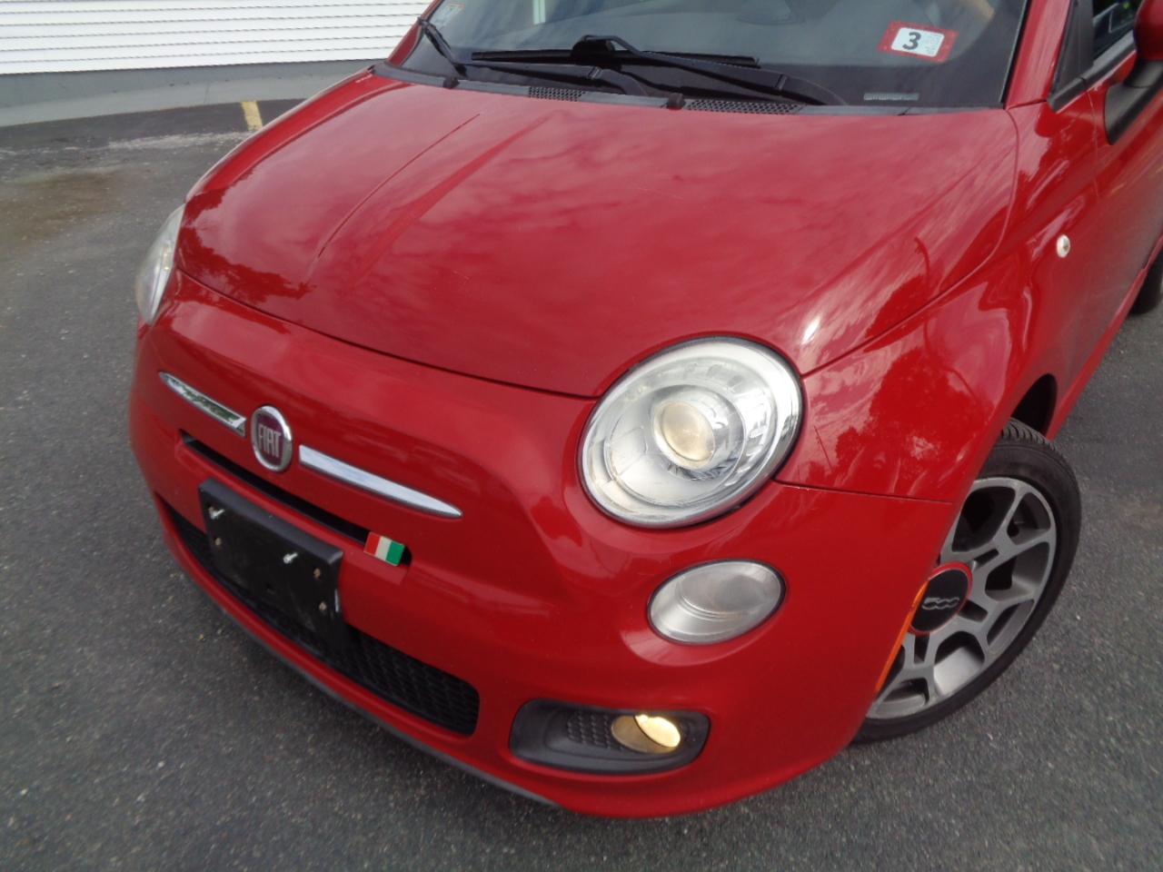 Fiat 500 2dr HB Sport 2013