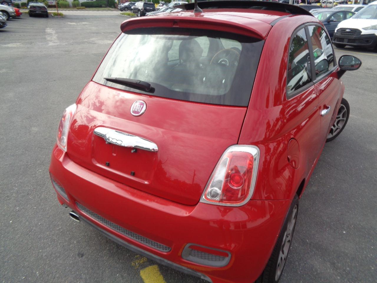 Fiat 500 2dr HB Sport 2013