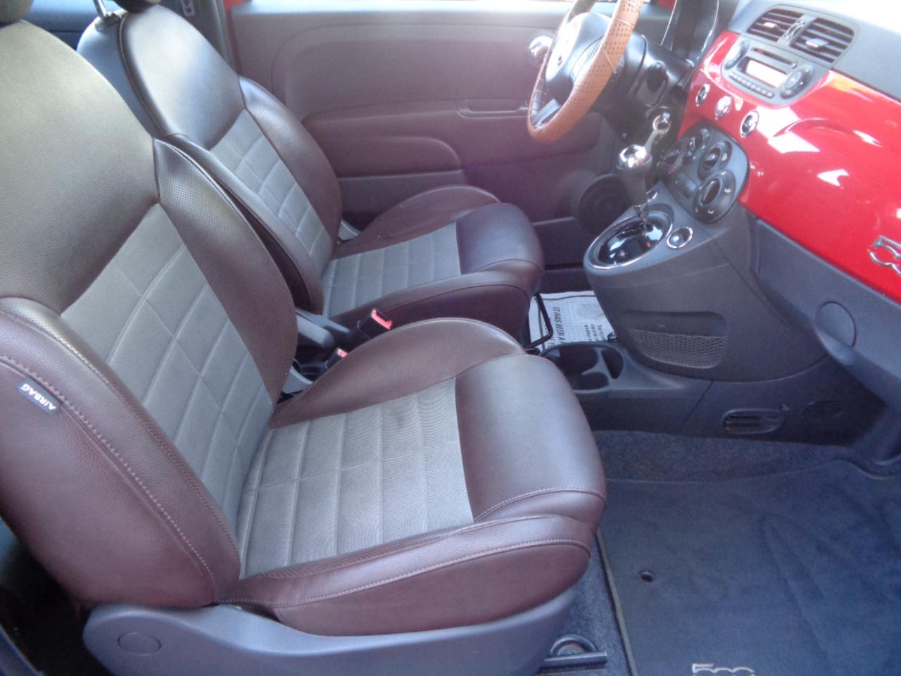 Fiat 500 2dr HB Sport 2013