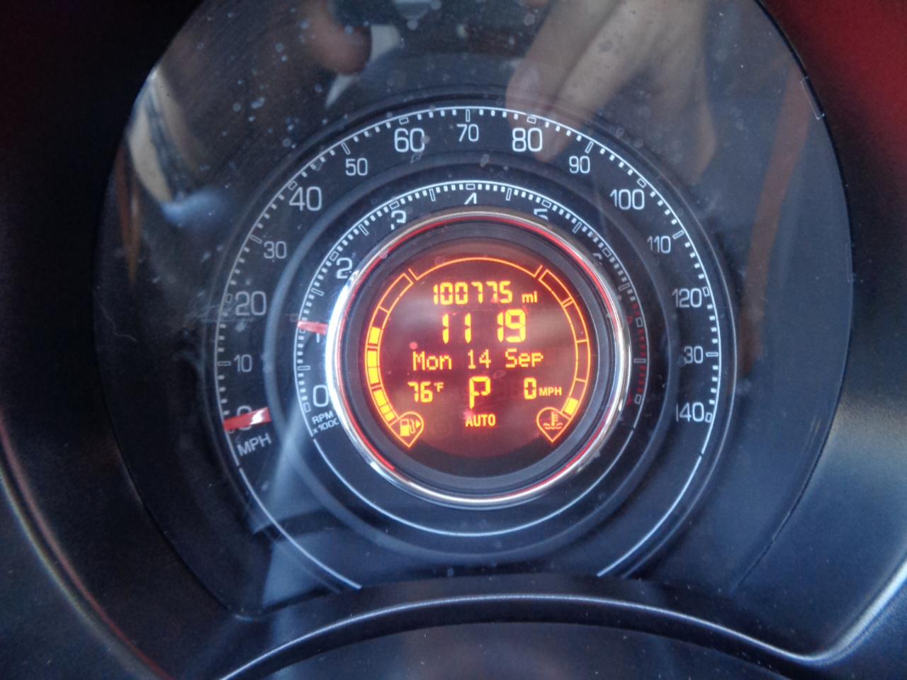 Fiat 500 2dr HB Sport 2013