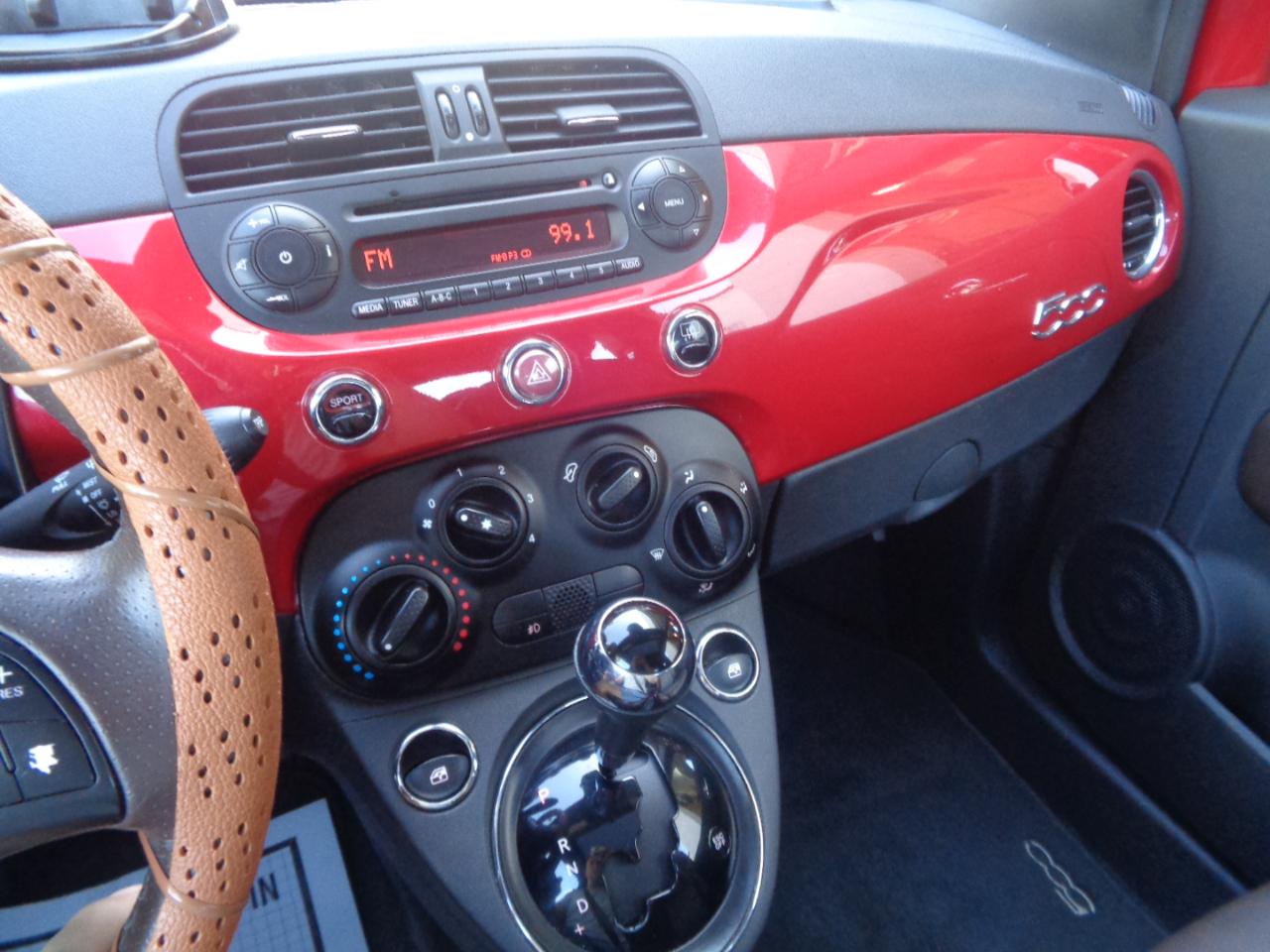 Fiat 500 2dr HB Sport 2013