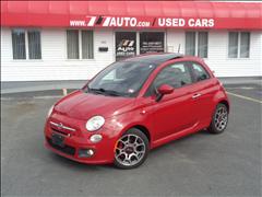 2013 Fiat 500 