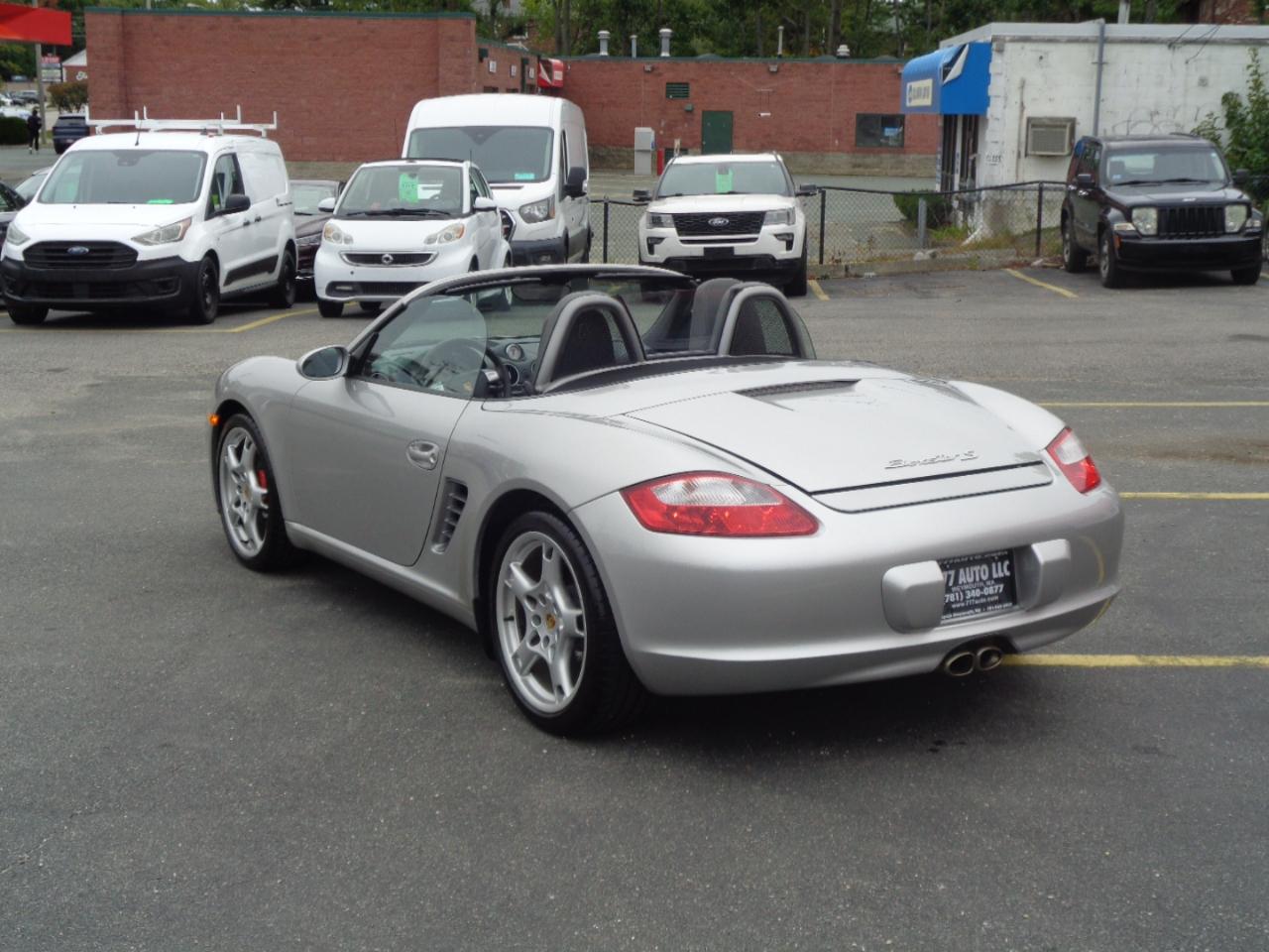 Porsche Boxster 2dr Roadster S 2005