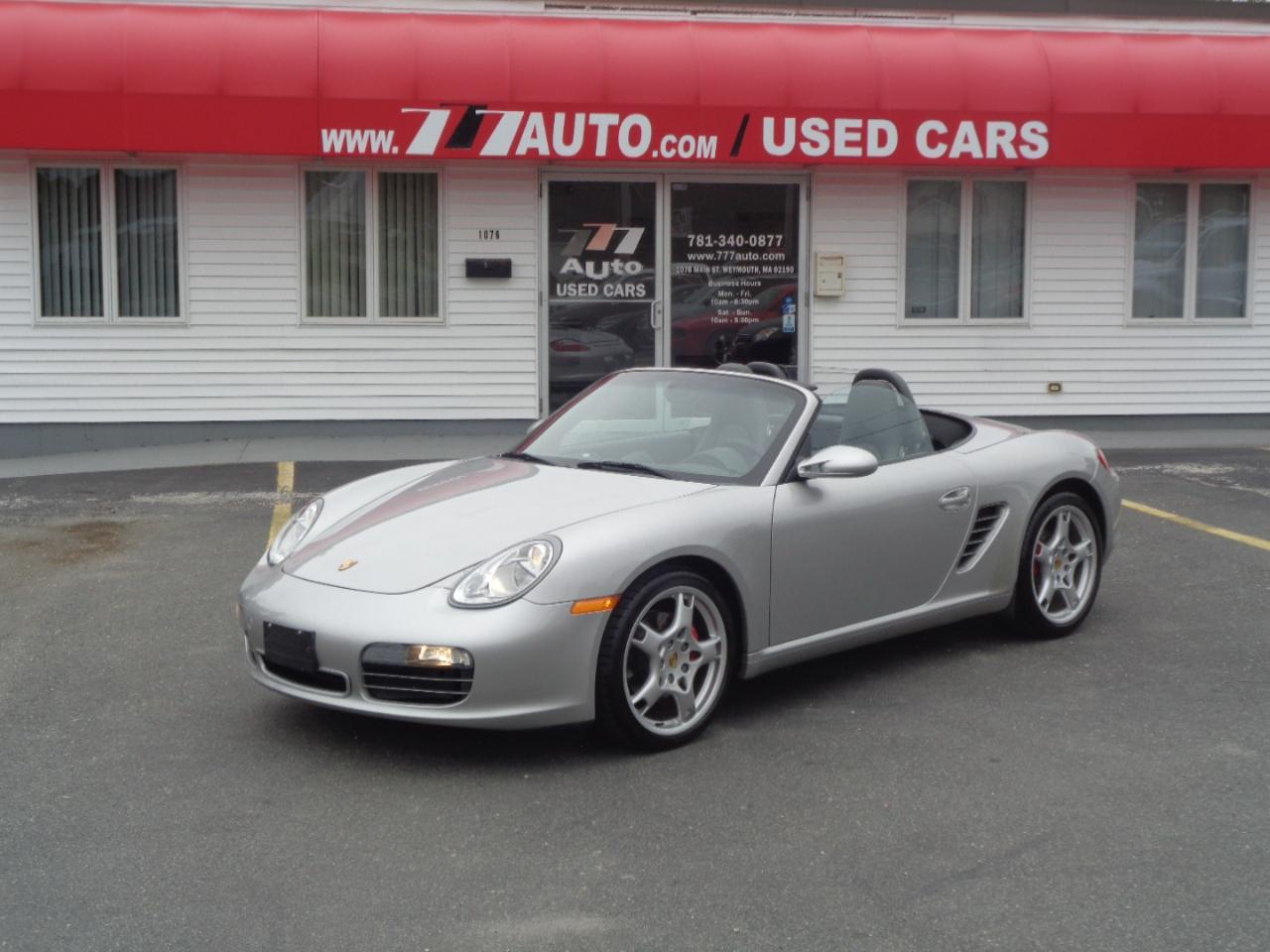 Porsche Boxster 2dr Roadster S 2005