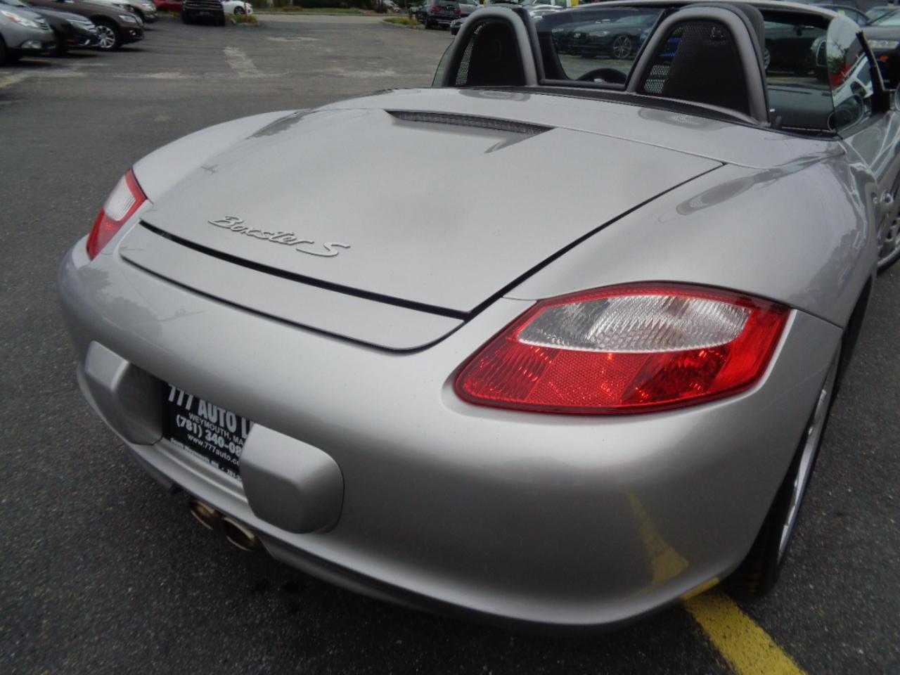Porsche Boxster 2dr Roadster S 2005