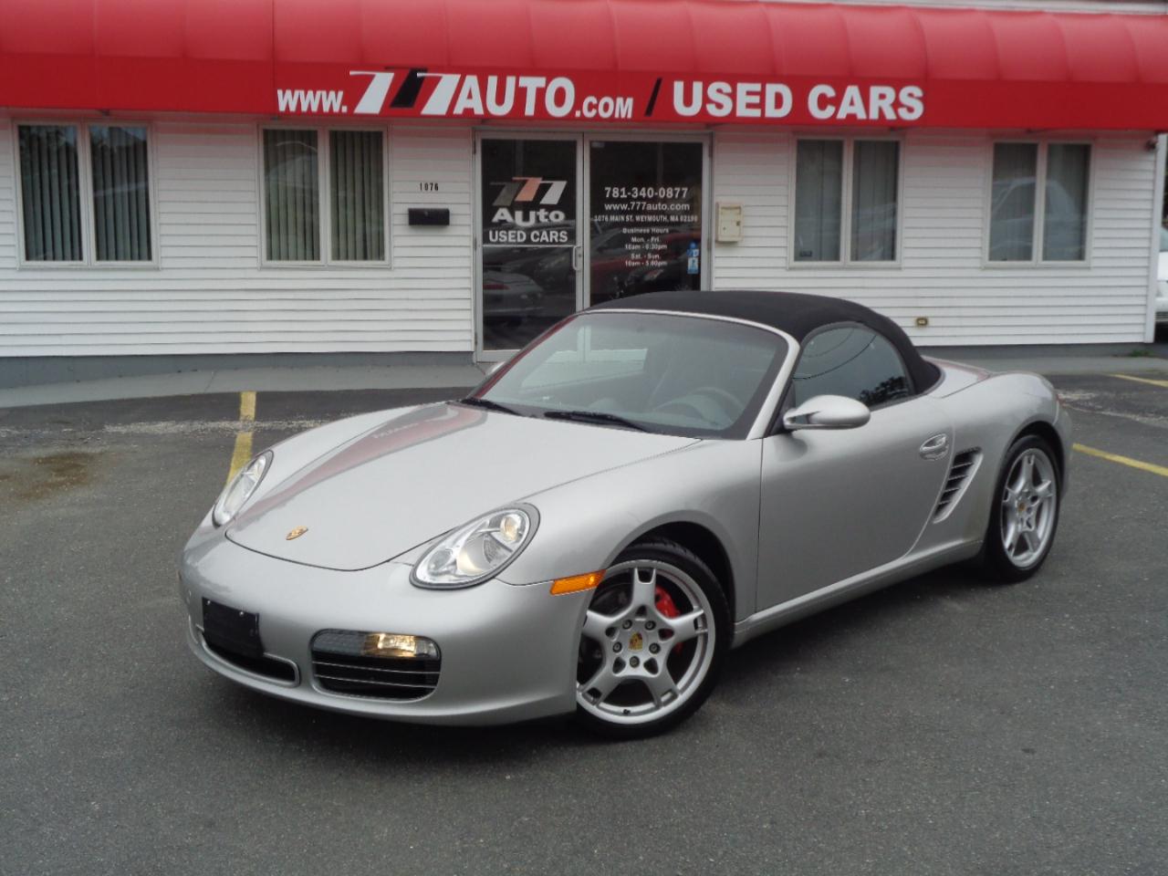 Porsche Boxster 2dr Roadster S 2005