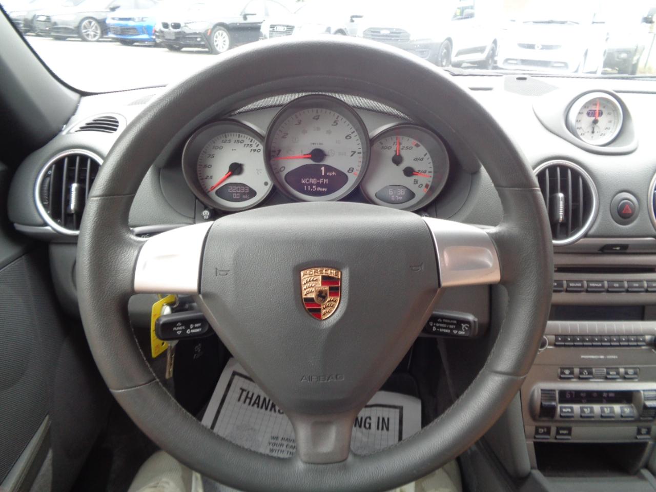 Porsche Boxster 2dr Roadster S 2005