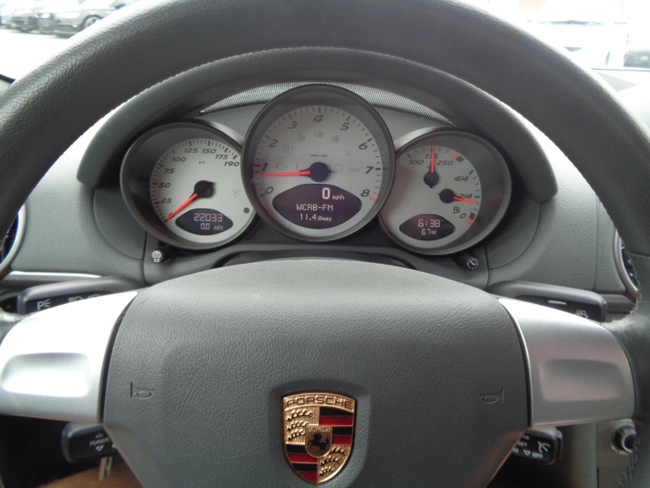 Porsche Boxster 2dr Roadster S 2005