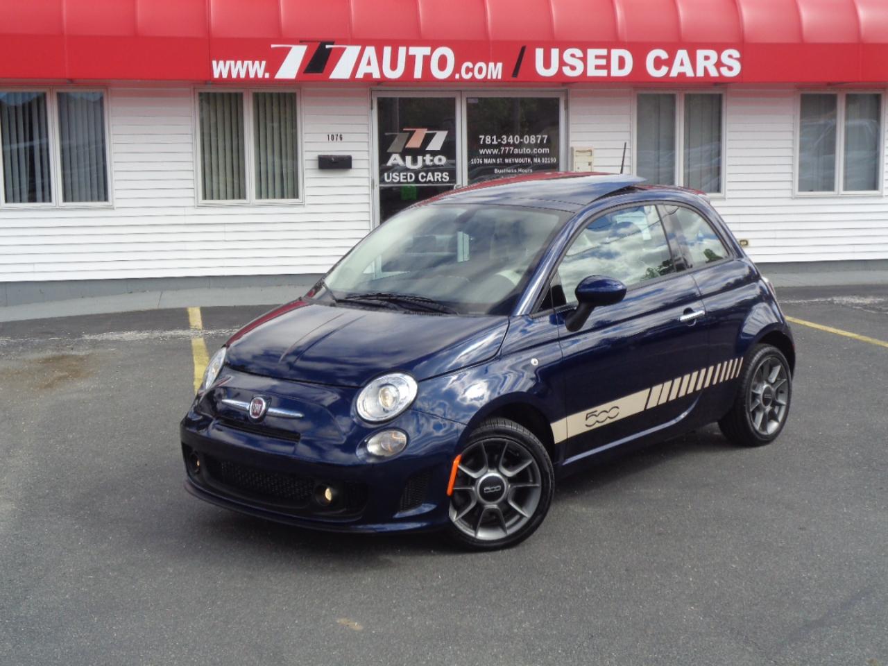 Fiat 500 Pop Hatch 2019