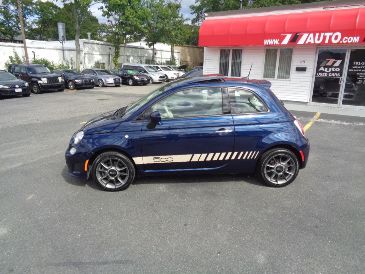 Fiat 500 Pop Hatch 2019