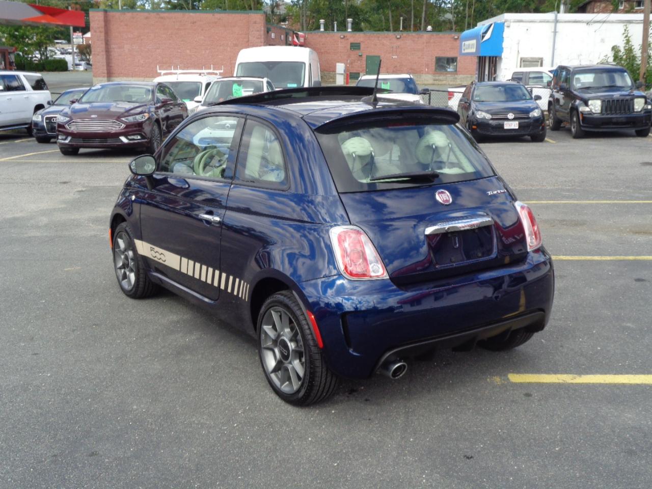 Fiat 500 Pop Hatch 2019