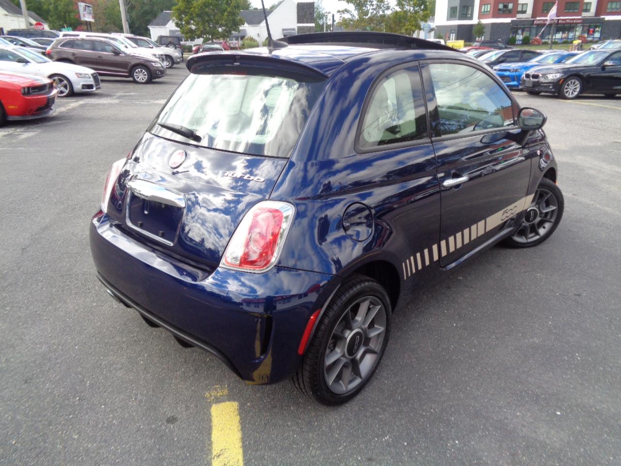 Fiat 500 Pop Hatch 2019