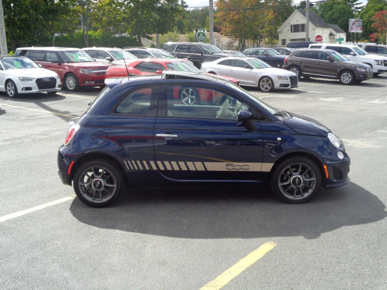 Fiat 500 Pop Hatch 2019