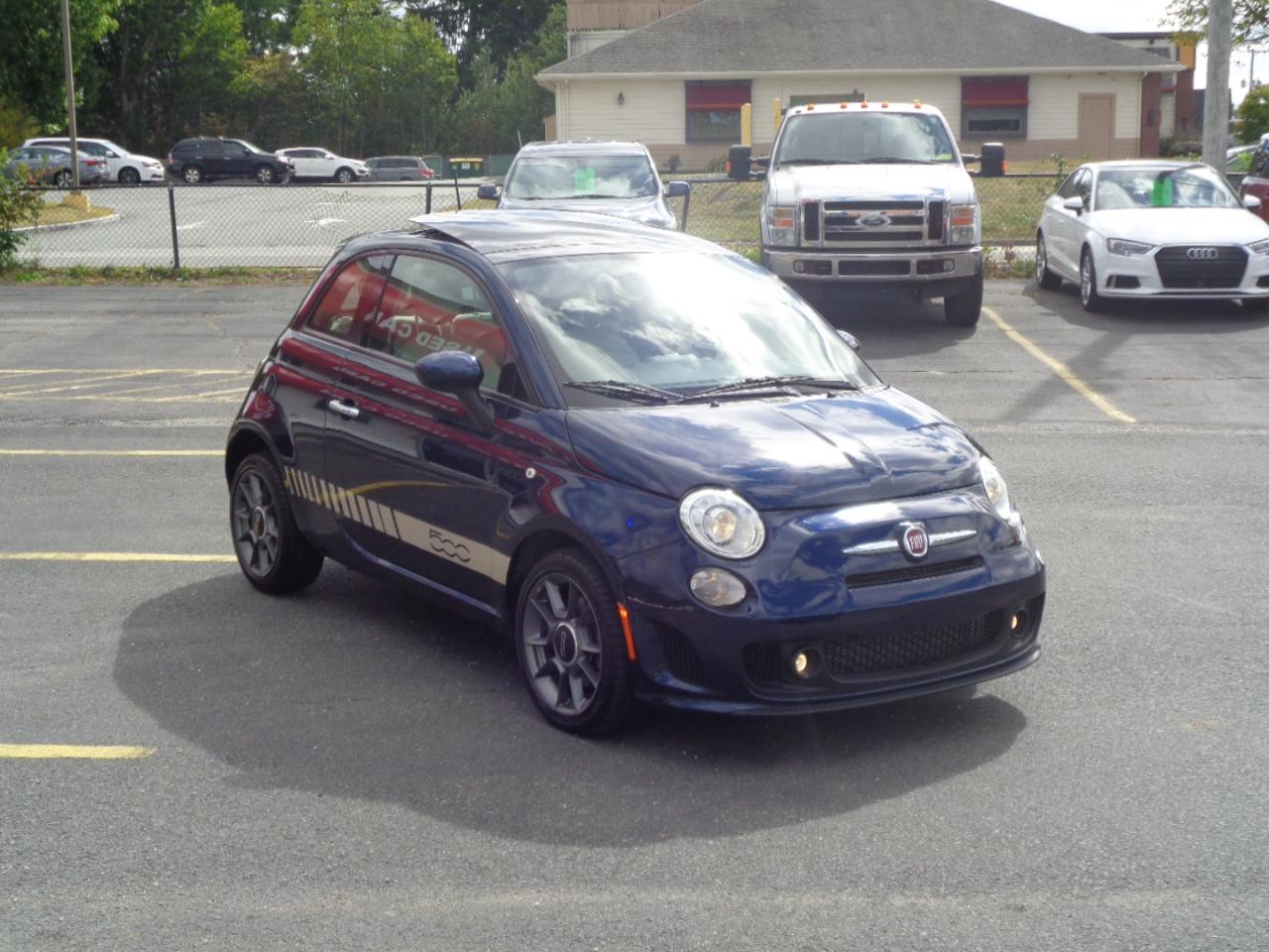 Fiat 500 Pop Hatch 2019