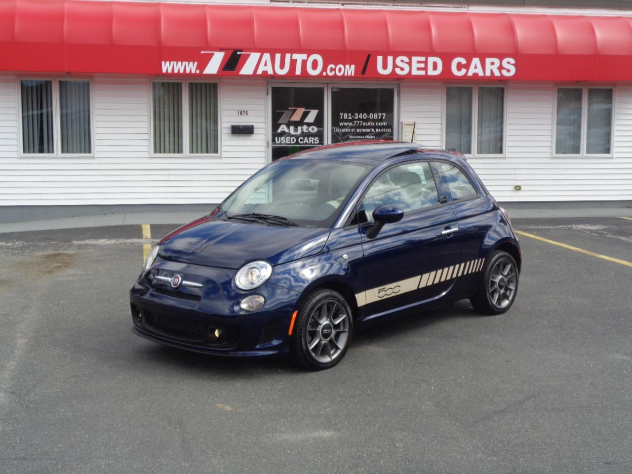 Fiat 500 Pop Hatch 2019