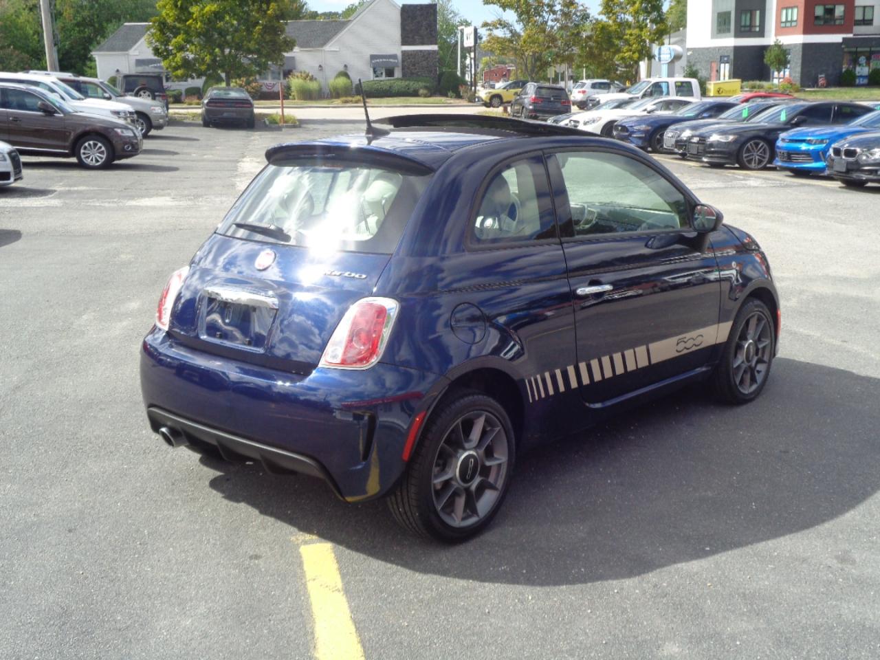 Fiat 500 Pop Hatch 2019