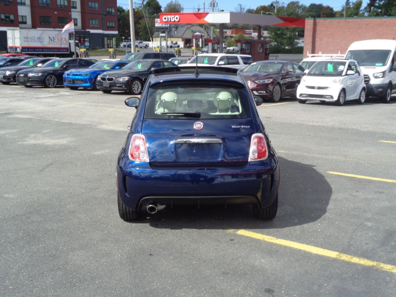 Fiat 500 Pop Hatch 2019