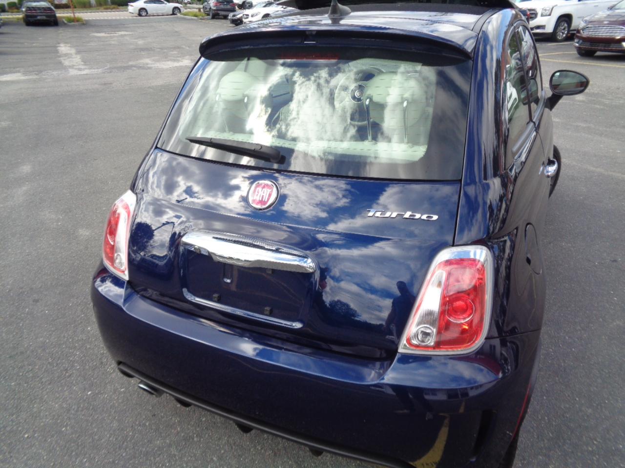 Fiat 500 Pop Hatch 2019