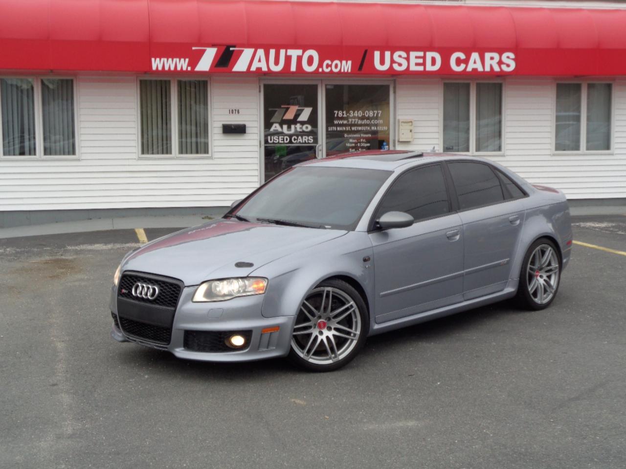 Audi RS 4 4dr Sdn 2008