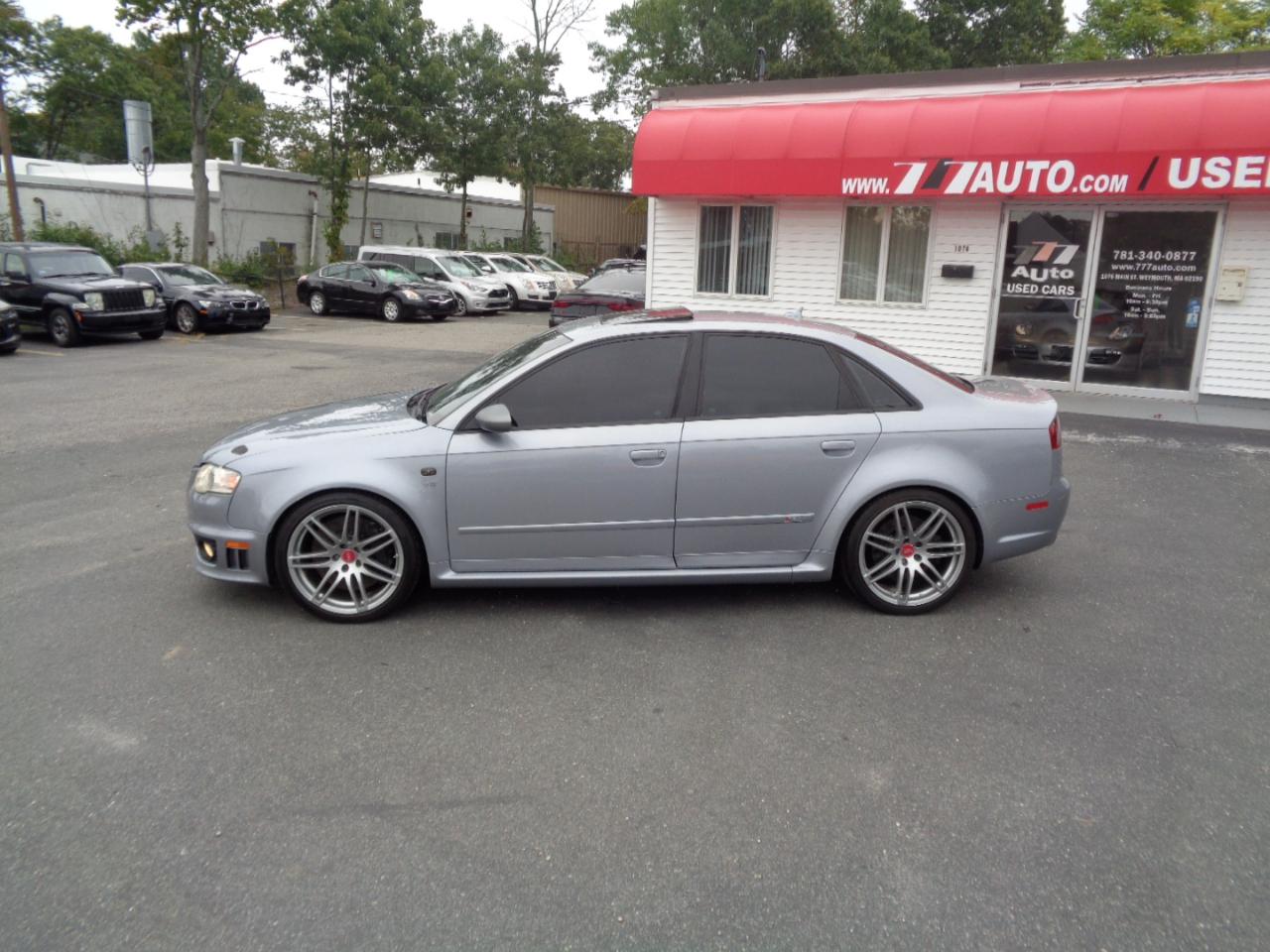 Audi RS 4 4dr Sdn 2008