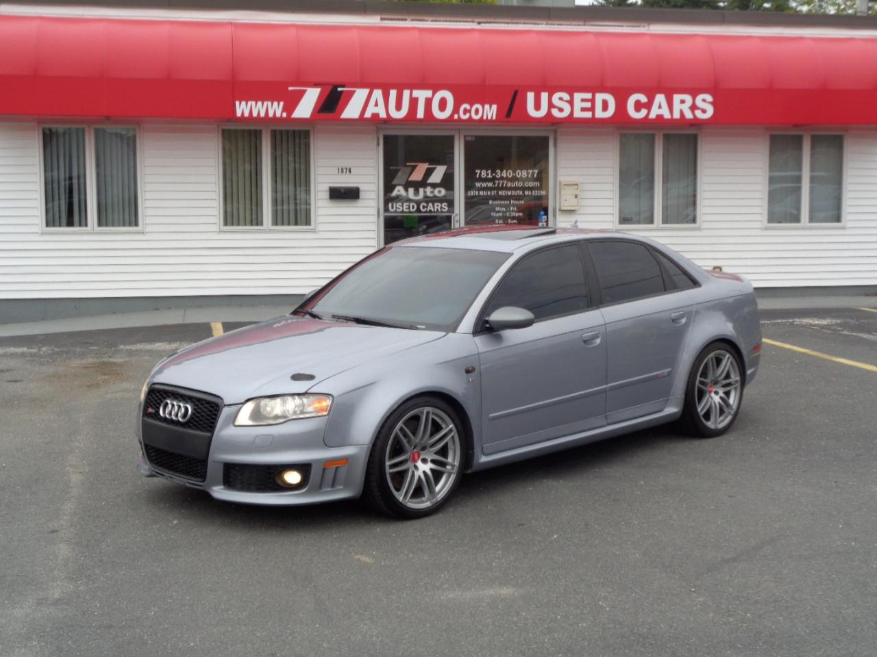 Audi RS 4 4dr Sdn 2008