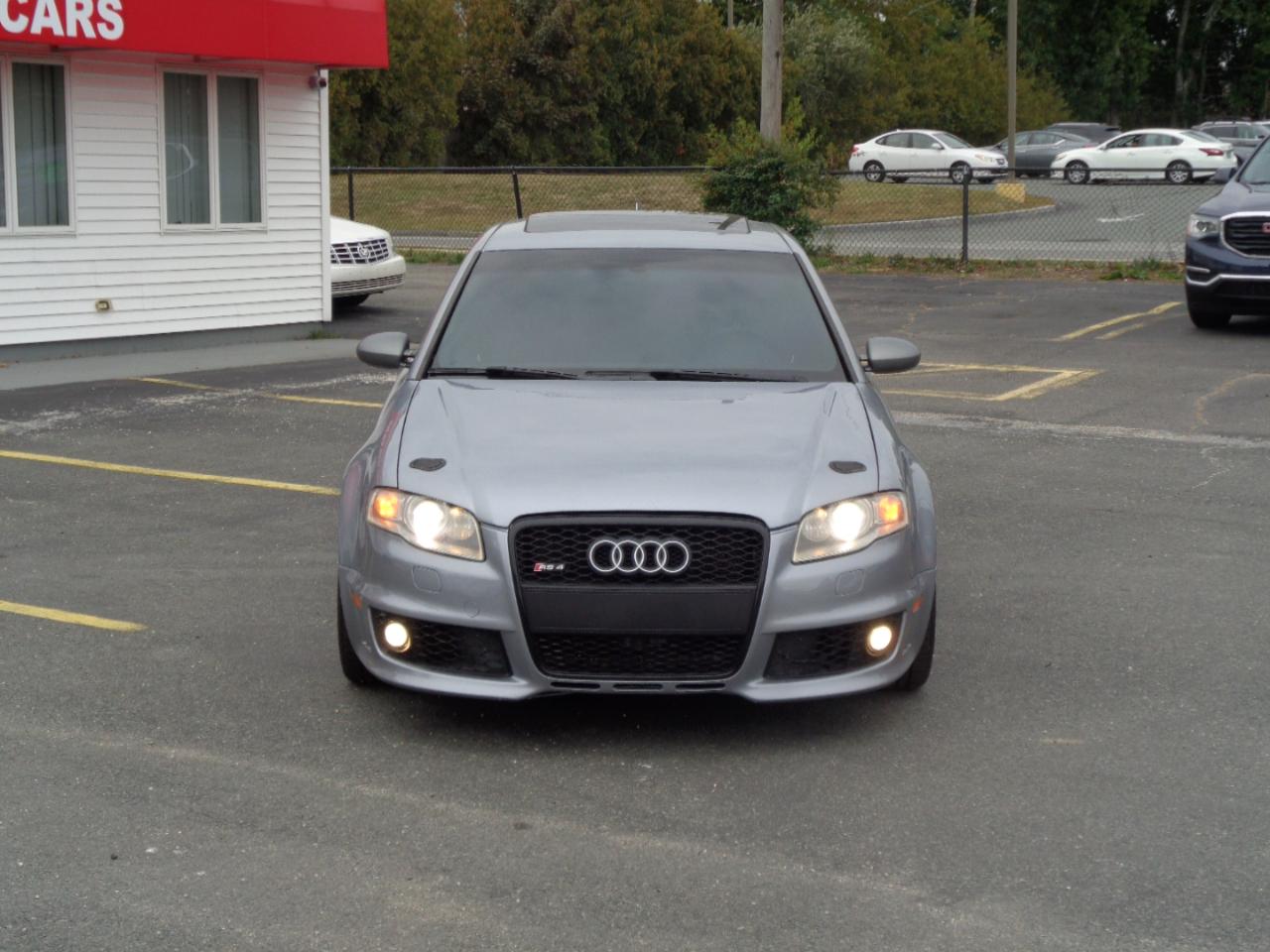Audi RS 4 4dr Sdn 2008