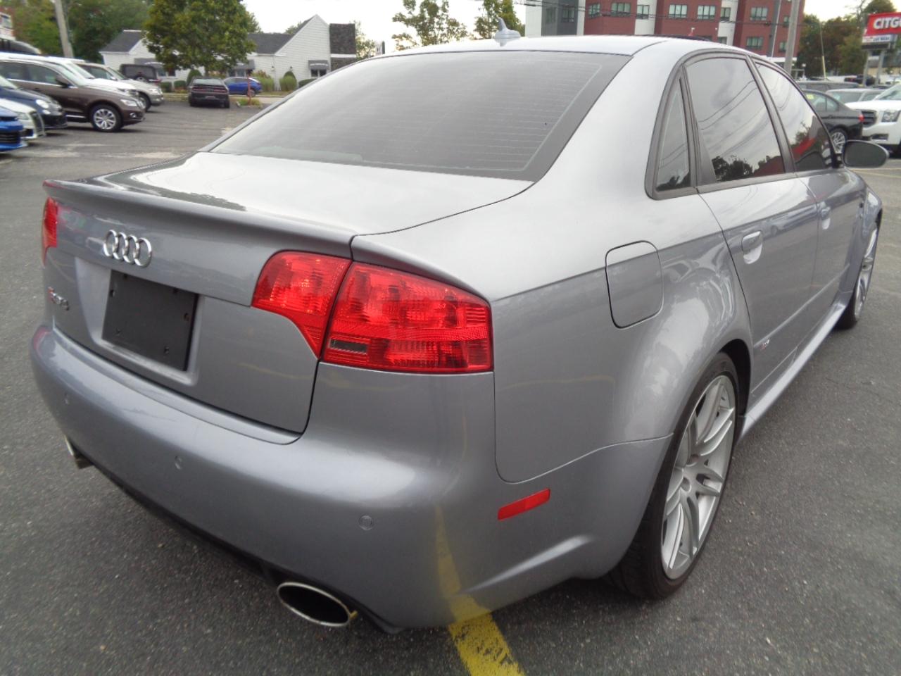 Audi RS 4 4dr Sdn 2008