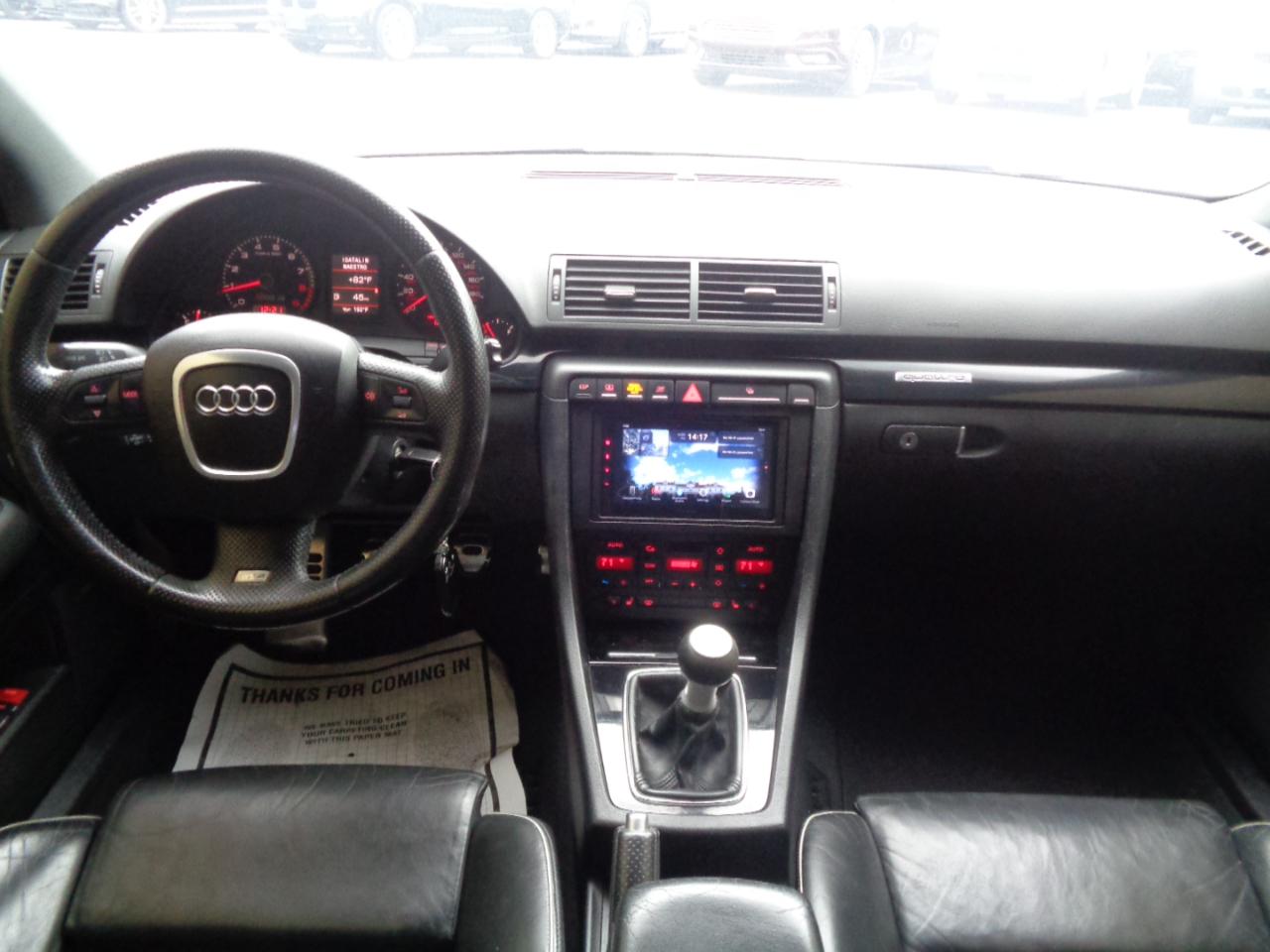 Audi RS 4 4dr Sdn 2008