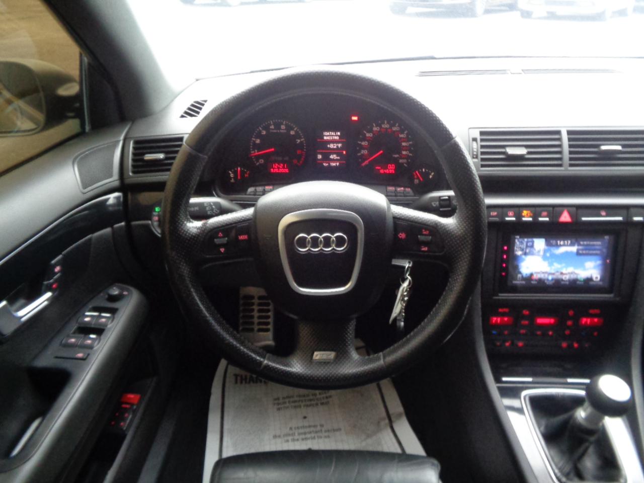 Audi RS 4 4dr Sdn 2008