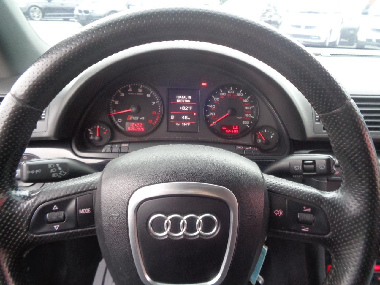Audi RS 4 4dr Sdn 2008