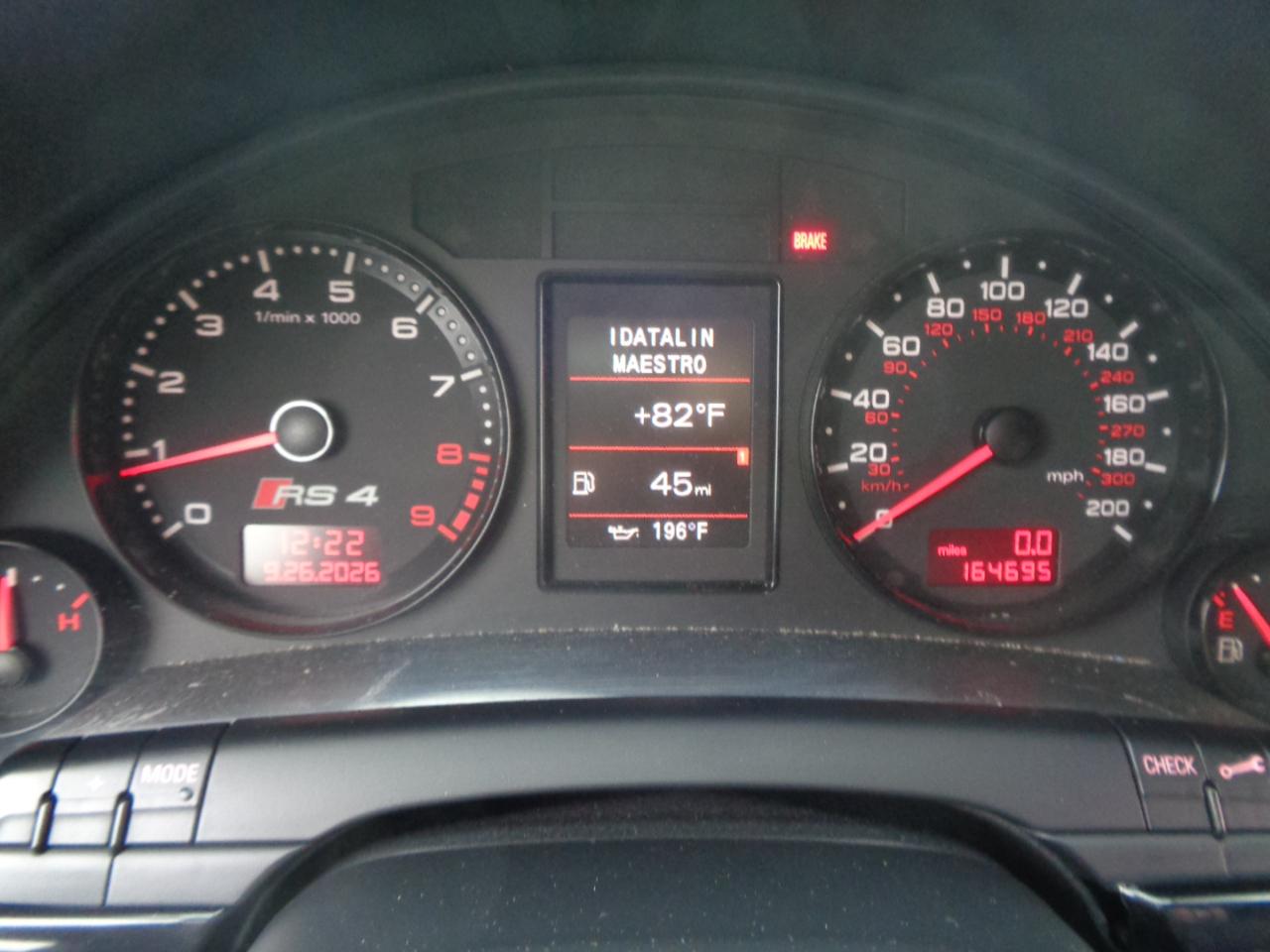 Audi RS 4 4dr Sdn 2008