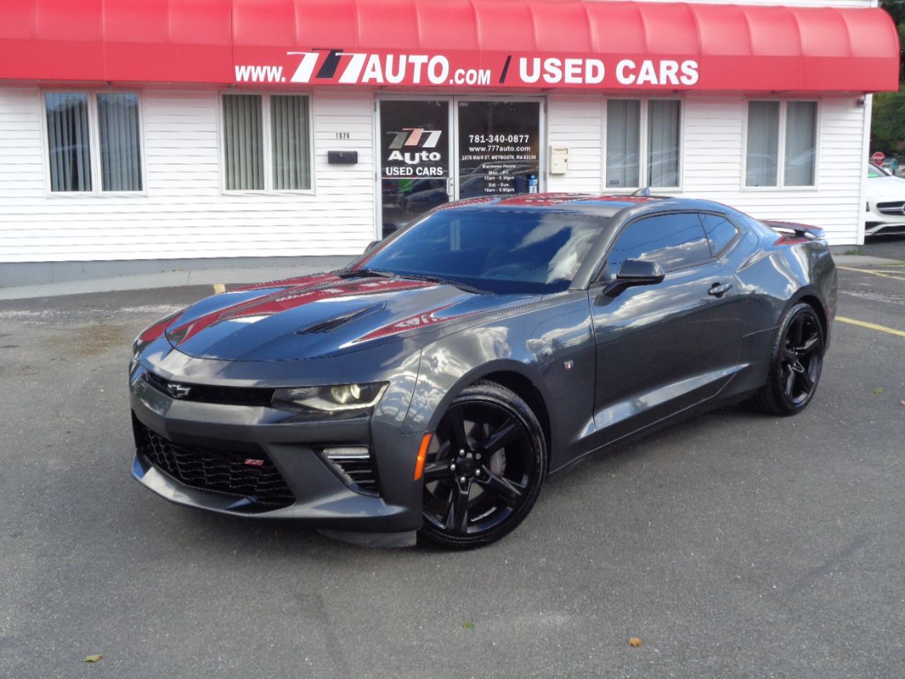 Chevrolet Camaro 2dr Cpe 2SS 2018
