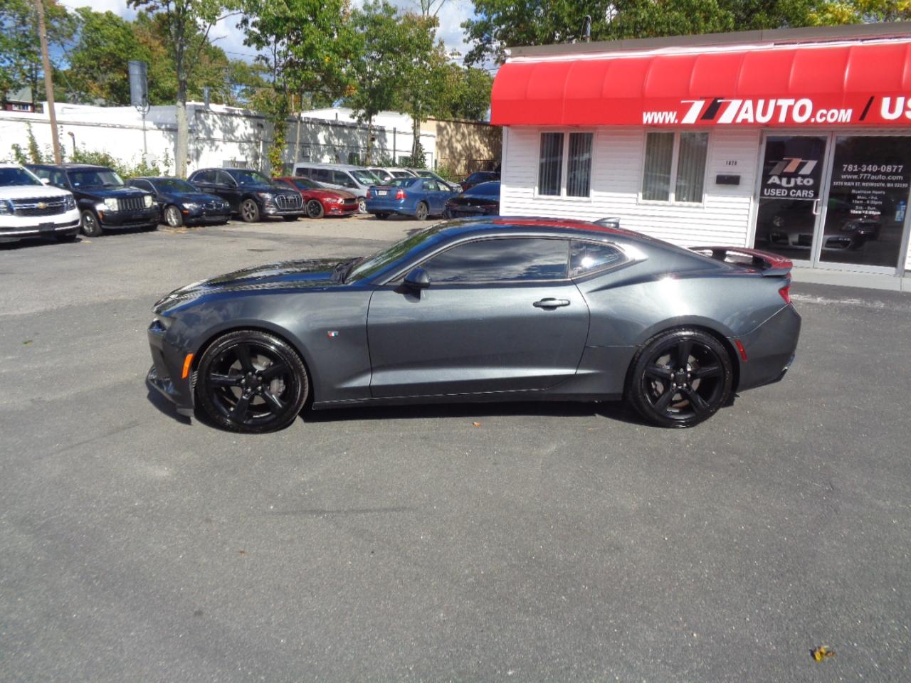 Chevrolet Camaro 2dr Cpe 2SS 2018