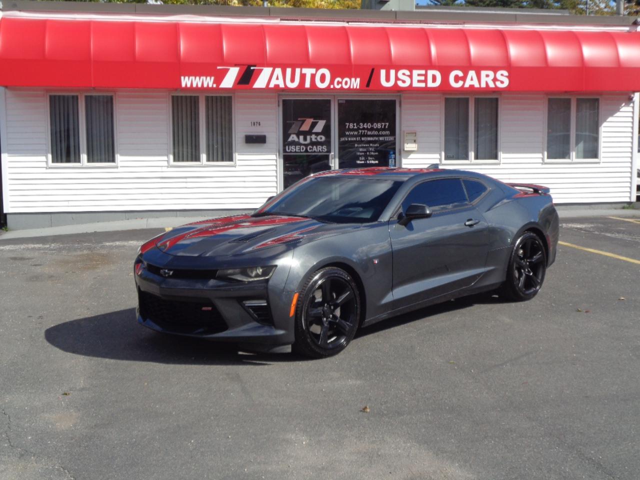 Chevrolet Camaro 2dr Cpe 2SS 2018