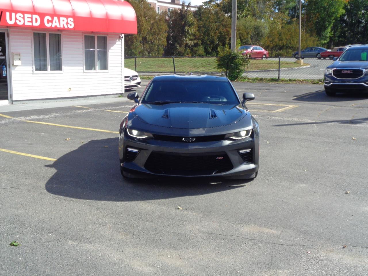 Chevrolet Camaro 2dr Cpe 2SS 2018