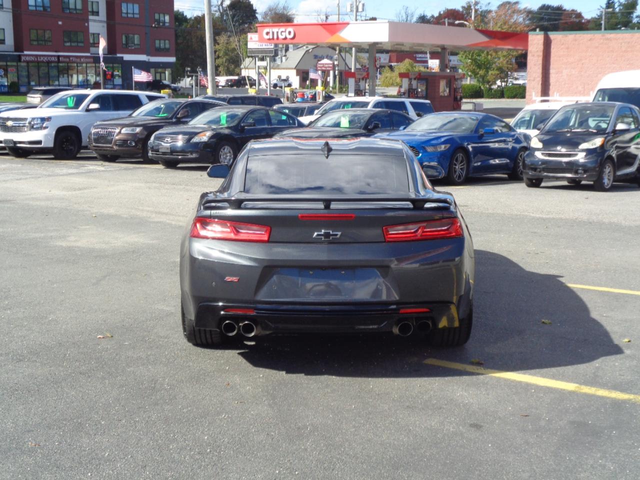 Chevrolet Camaro 2dr Cpe 2SS 2018