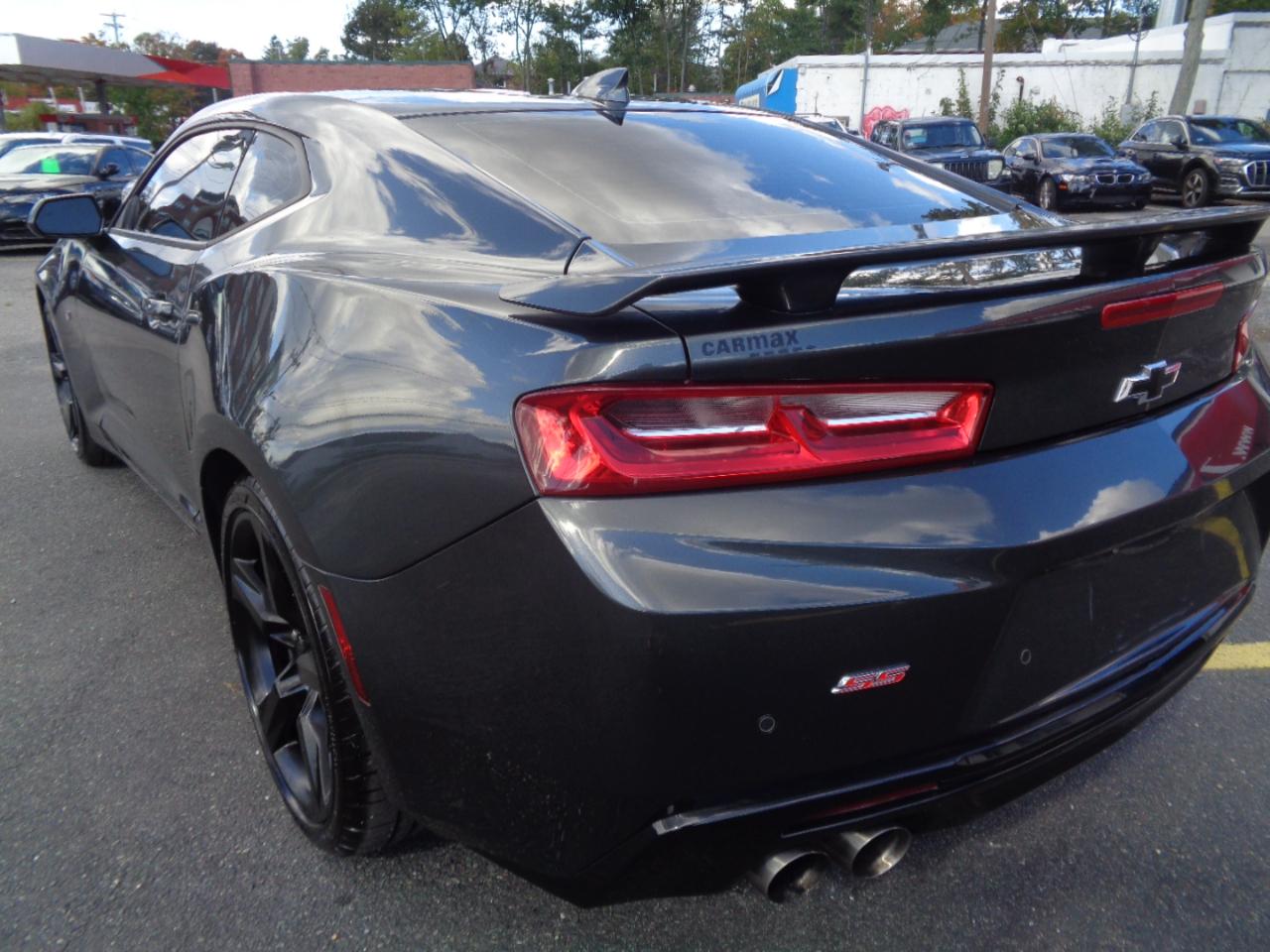 Chevrolet Camaro 2dr Cpe 2SS 2018