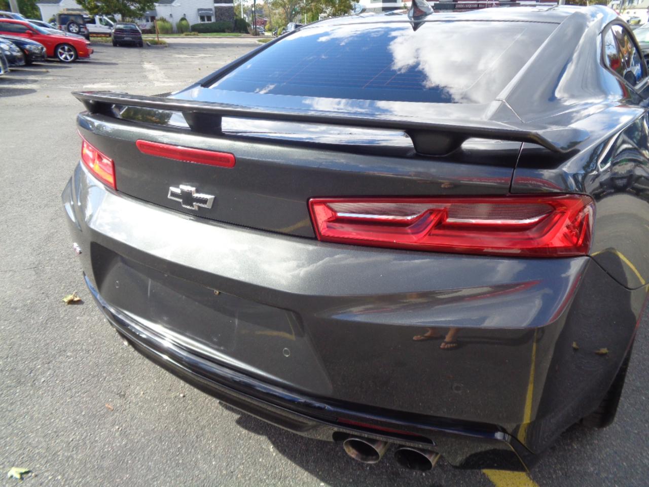 Chevrolet Camaro 2dr Cpe 2SS 2018