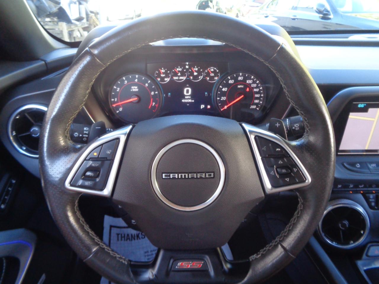 Chevrolet Camaro 2dr Cpe 2SS 2018
