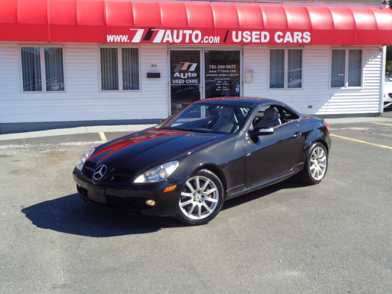 Mercedes-Benz SLK-Class Roadster 3.5L 2005