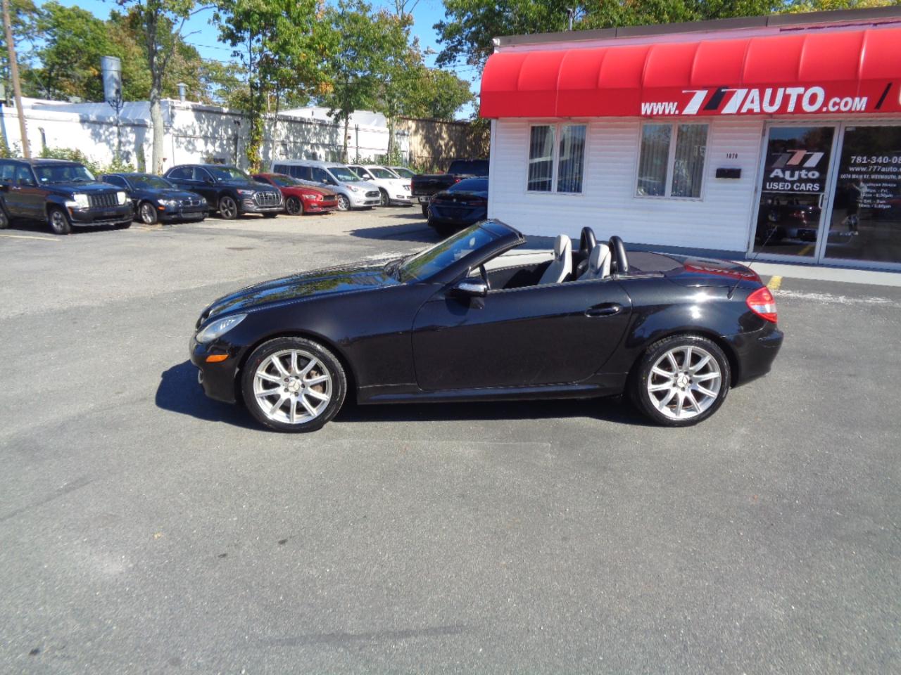 Mercedes-Benz SLK-Class Roadster 3.5L 2005