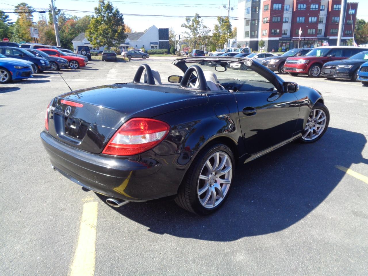 Mercedes-Benz SLK-Class Roadster 3.5L 2005