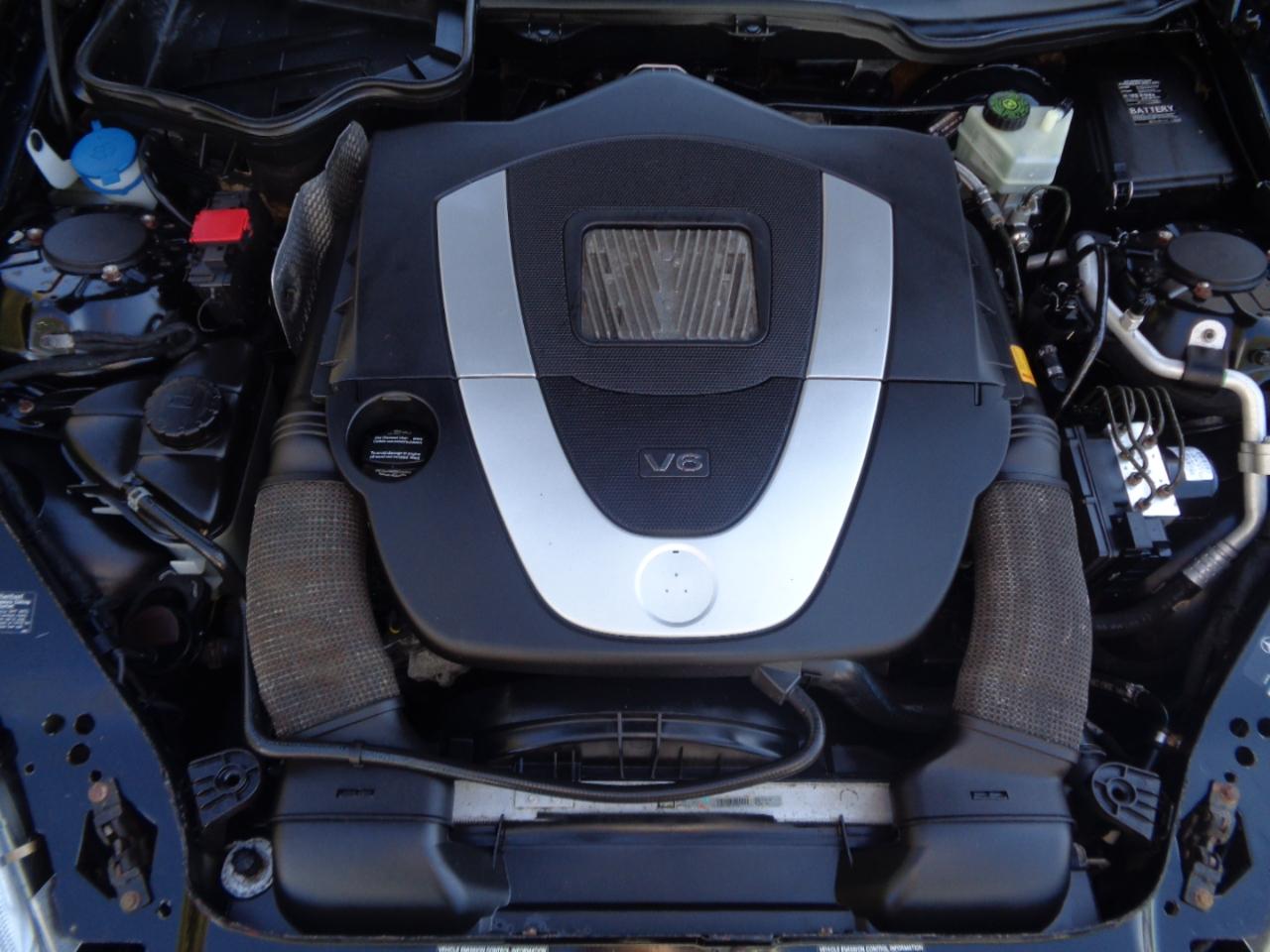 Mercedes-Benz SLK-Class Roadster 3.5L 2005