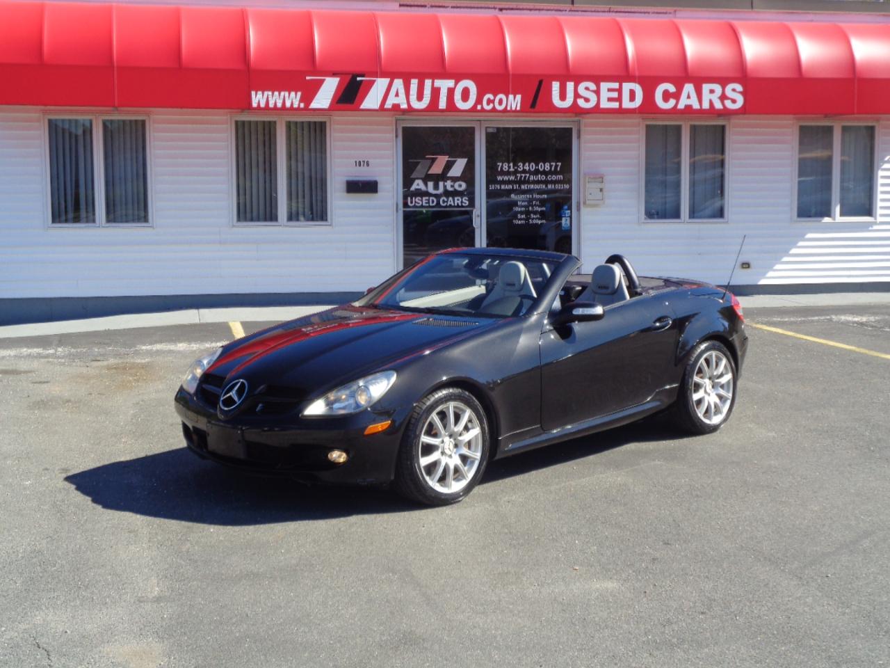 Mercedes-Benz SLK-Class Roadster 3.5L 2005