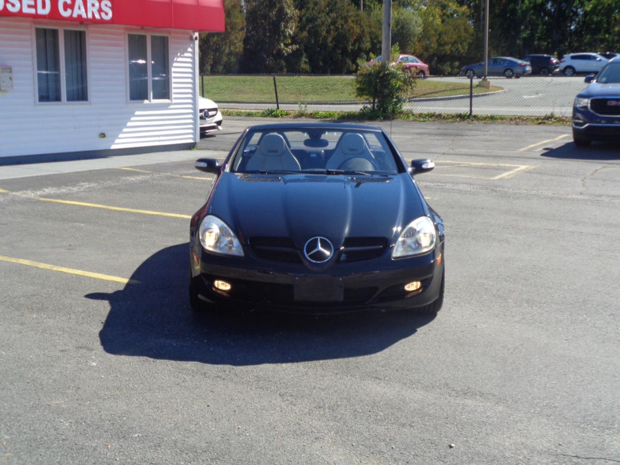 Mercedes-Benz SLK-Class Roadster 3.5L 2005